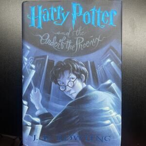 1st Edition 1st Print Harry Potter & The Order of the Phoenix Hc Dj